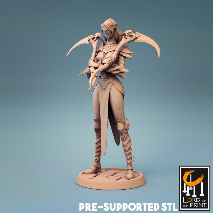 Death Cultists | Aussie 3D Printed Miniatures and Terrain