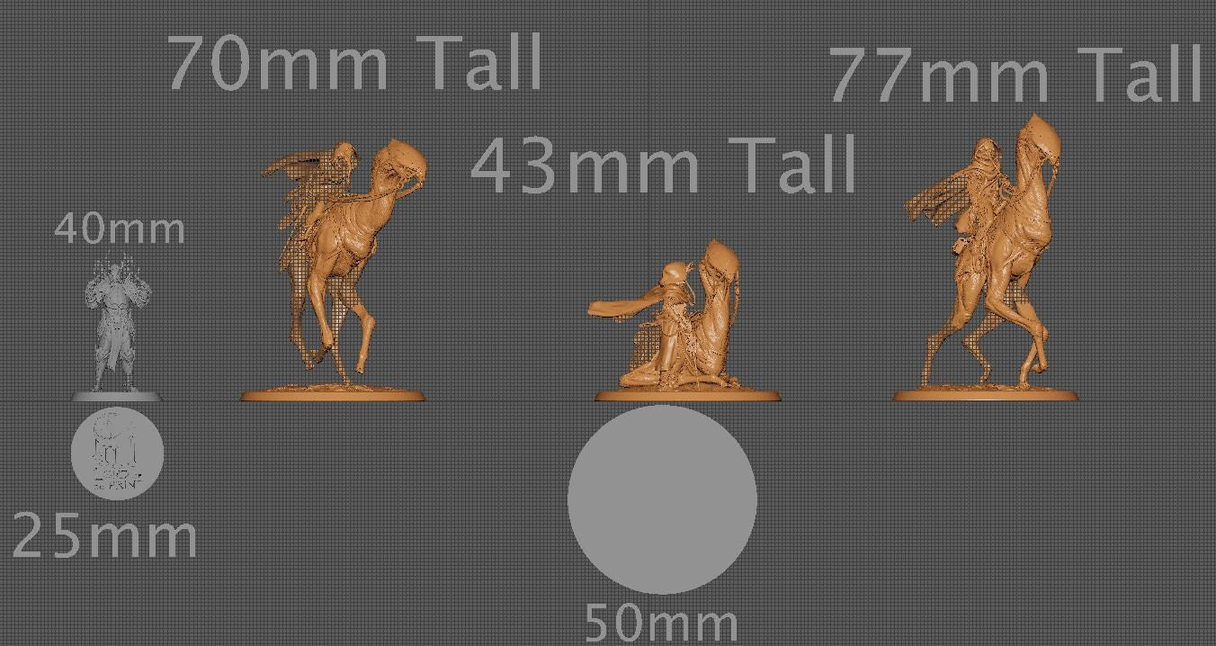 The Sandstepper | Aussie 3D Printed Miniatures and Terrain