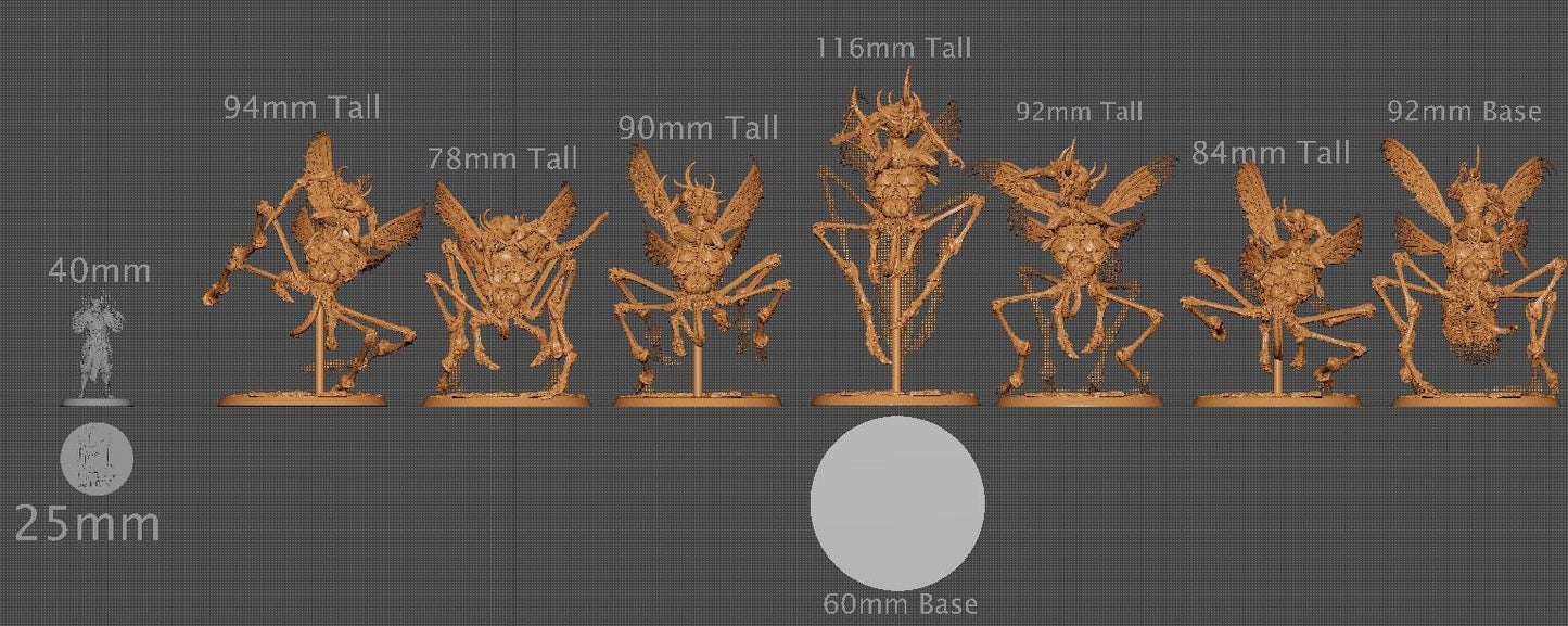Dravon Riders | Aussie 3D Printed Miniatures and Terrain