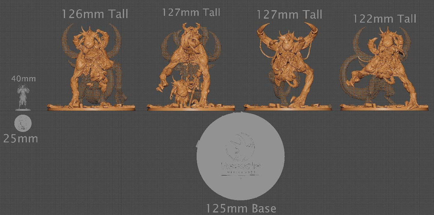 Vorathe Riders | Aussie 3D Printed Miniatures and Terrain