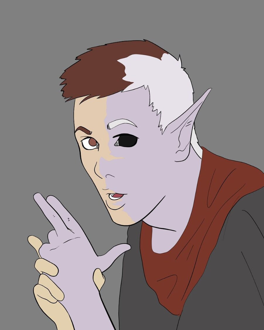 Fantasy Character Commisions, DND Custom Art, Custom Character Art