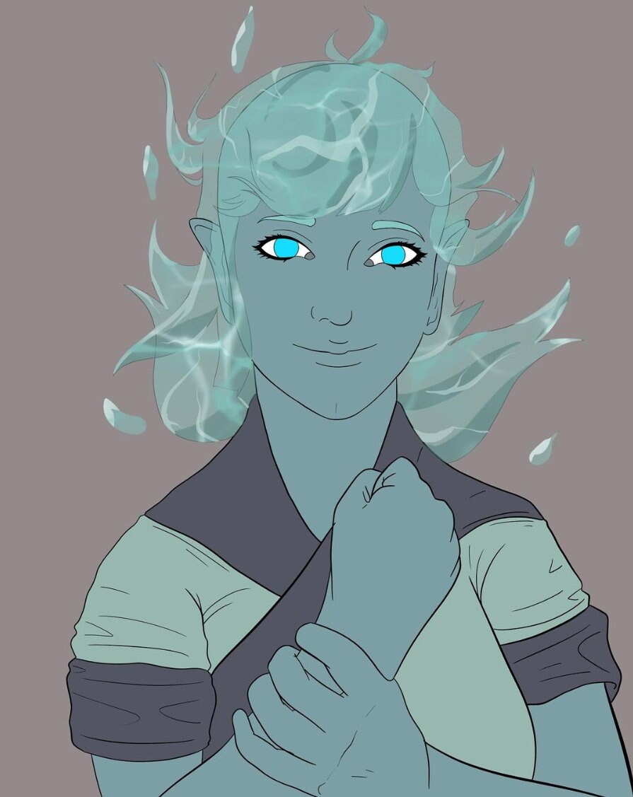 Fantasy Character Commisions, DND Custom Art, Custom Character Art