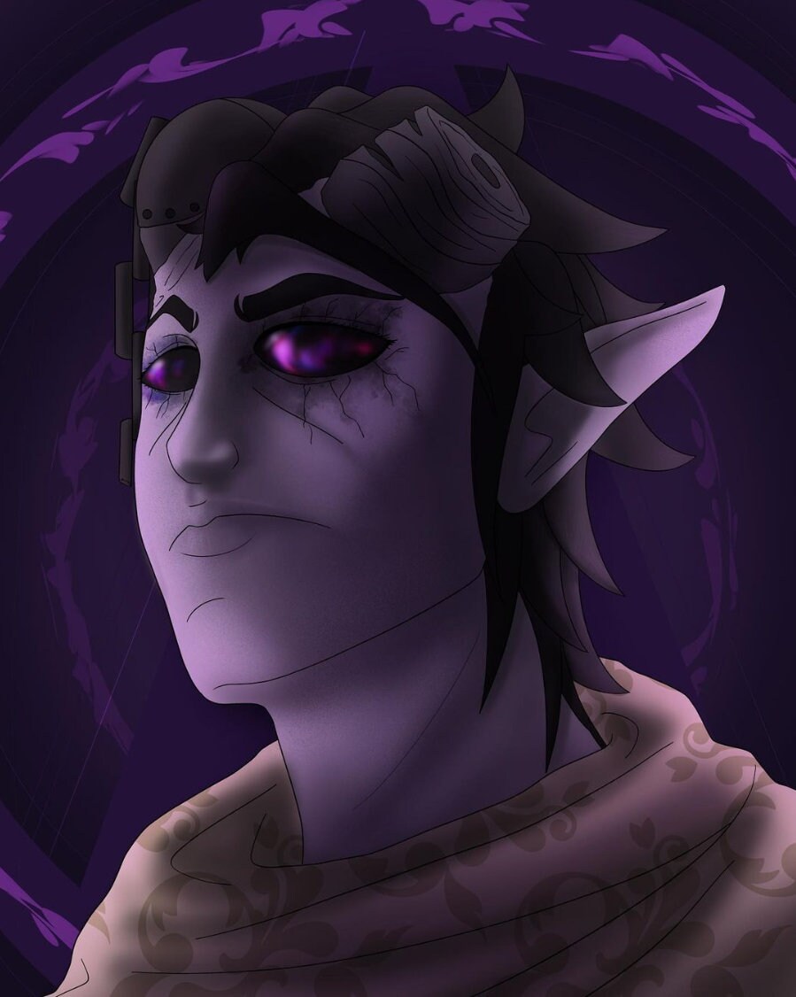 Fantasy Character Commisions, DND Custom Art, Custom Character Art