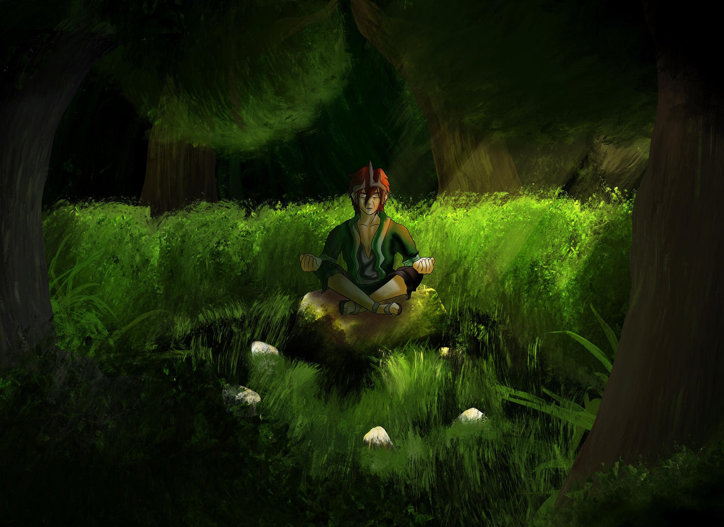 Fantasy Character Commisions, DND Custom Art, Custom Character Art