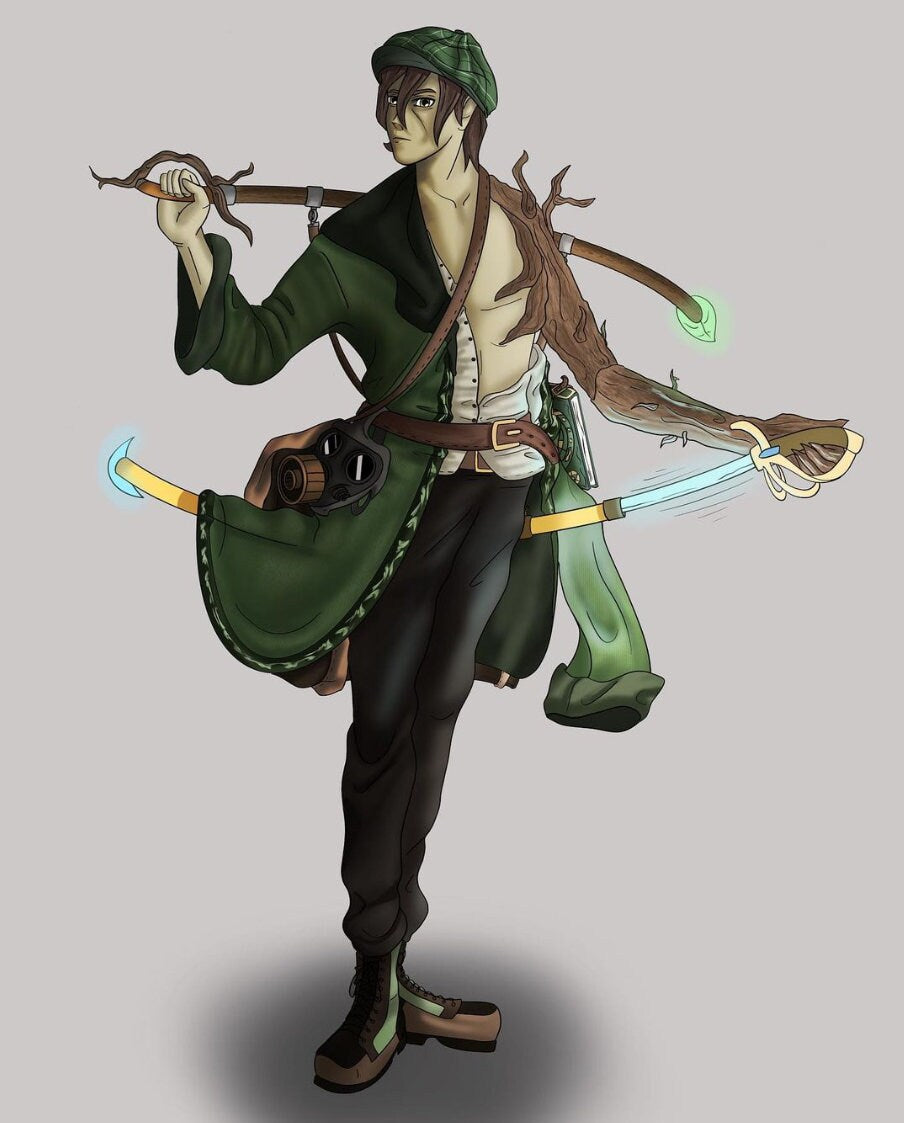 Fantasy Character Commisions, DND Custom Art, Custom Character Art