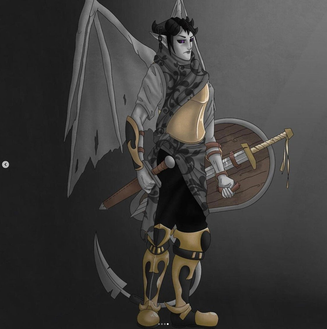 Fantasy Character Commisions, DND Custom Art, Custom Character Art