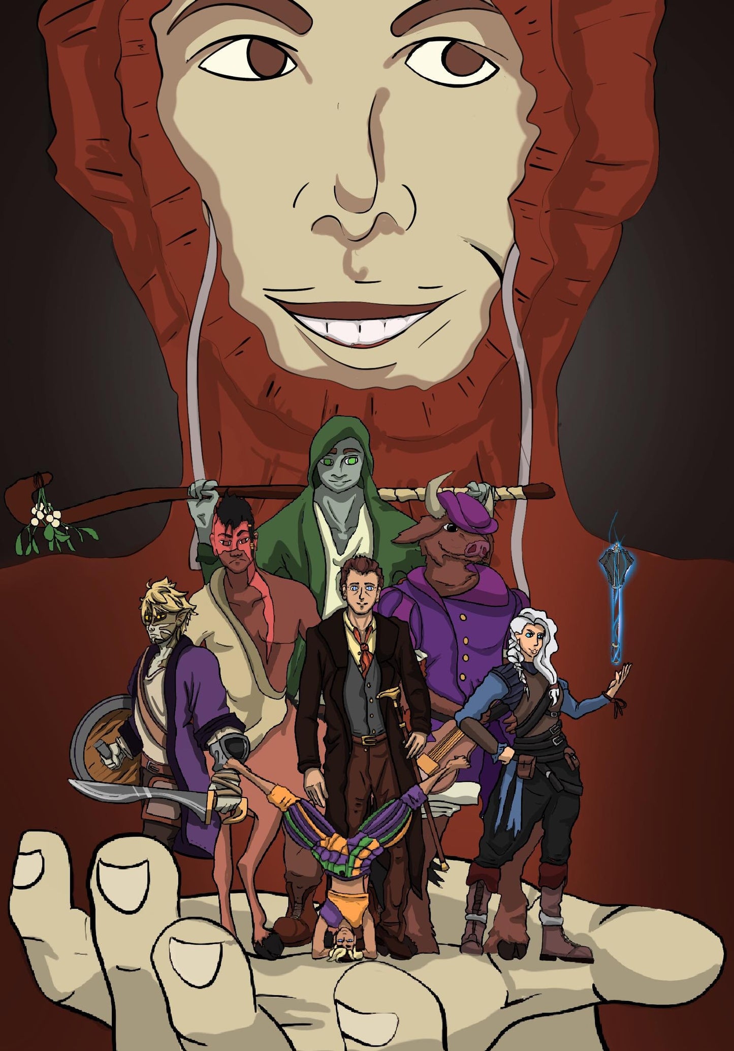 Fantasy Character Commisions, DND Custom Art, Custom Character Art