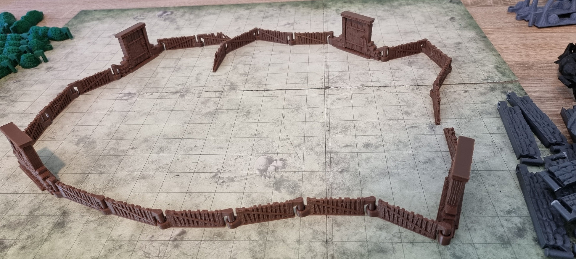 Modular Walls | Aussie 3D Printed Miniatures and Terrain