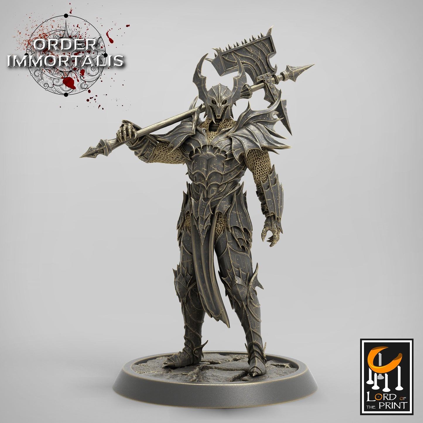 Blood knight Hammer Squadron | Aussie 3D Printed Miniatures and Terrain