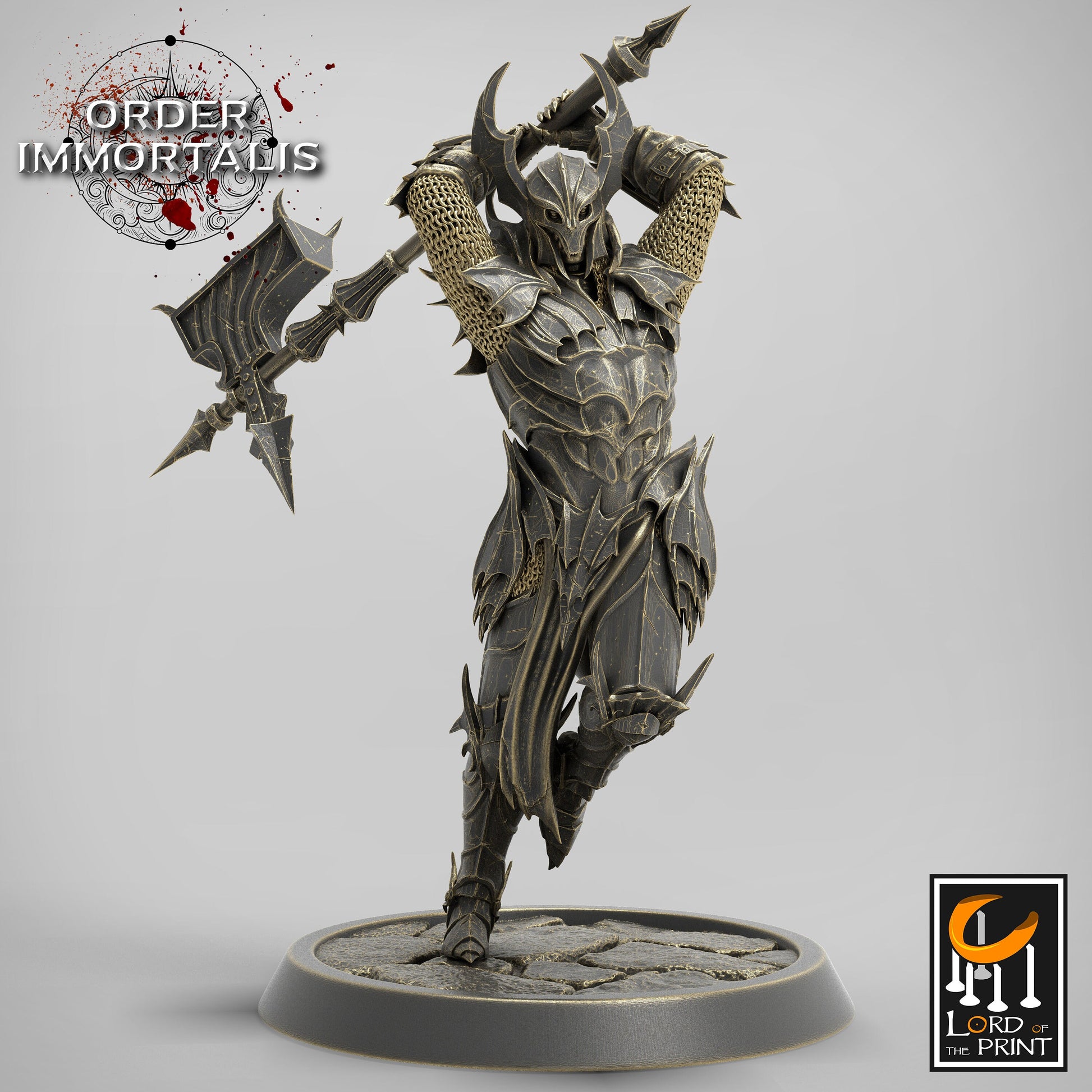 Blood knight Hammer Squadron | Aussie 3D Printed Miniatures and Terrain