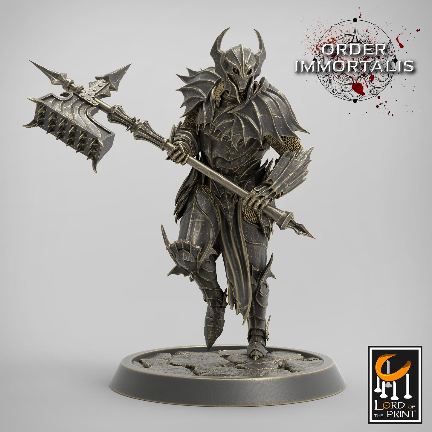 Blood knight Hammer Squadron | Aussie 3D Printed Miniatures and Terrain