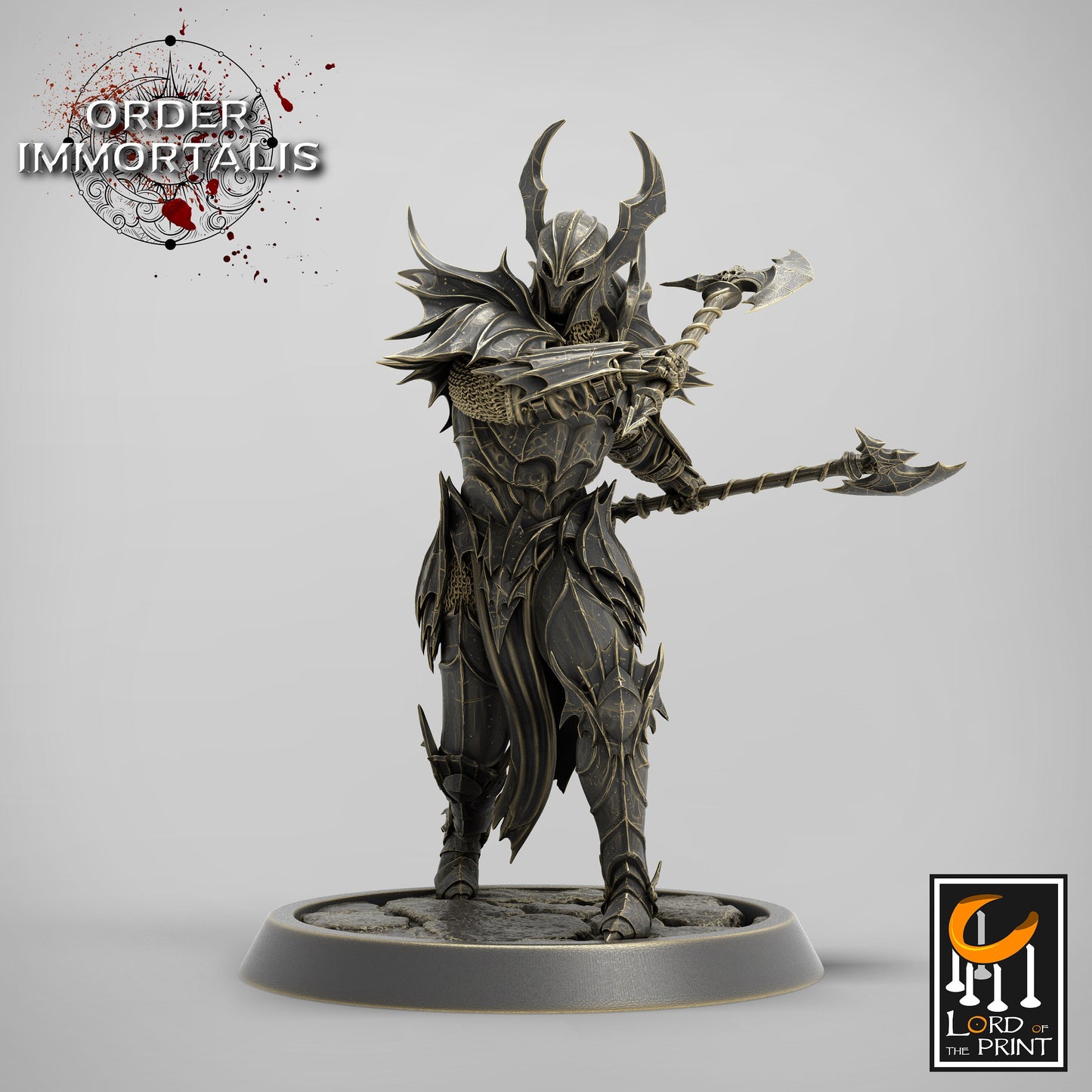 Blood knight Double Axe Squadron | Aussie 3D Printed Miniatures and Terrain
