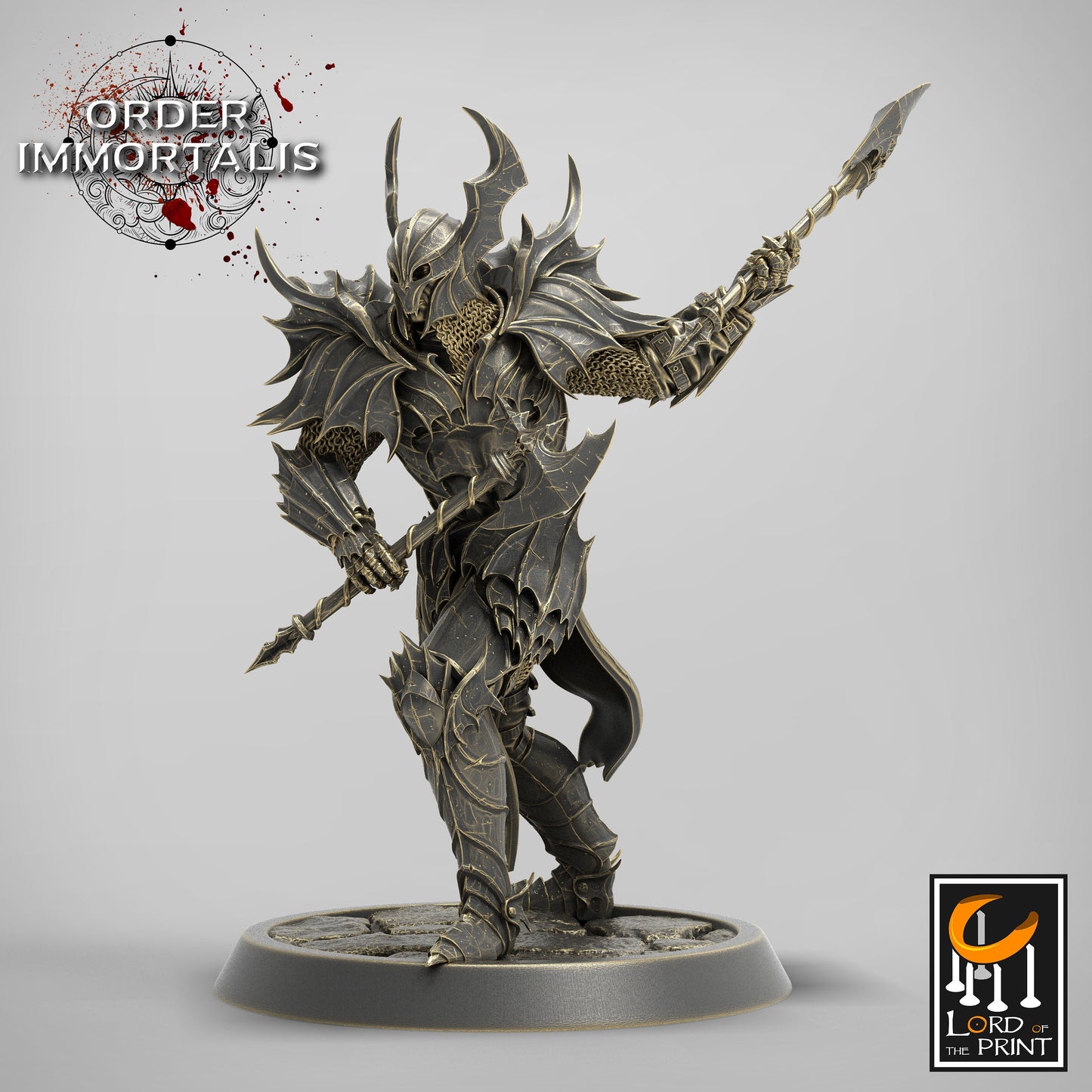 Blood knight Double Axe Squadron | Aussie 3D Printed Miniatures and Terrain