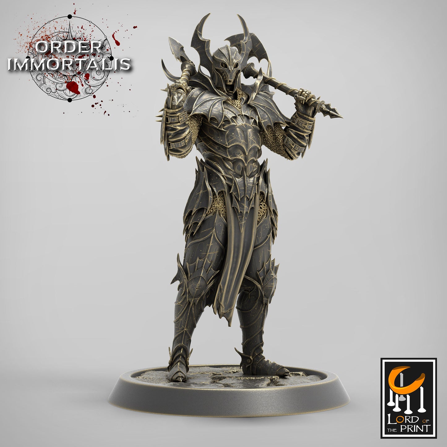 Blood knight Double Axe Squadron | Aussie 3D Printed Miniatures and Terrain