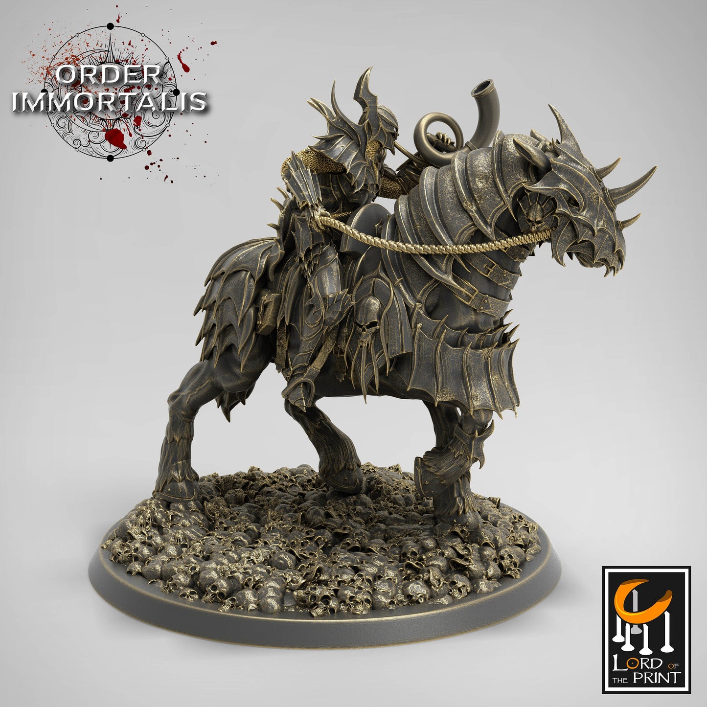 Blood knight Cavalier Squadron | Aussie 3D Printed Miniatures and Terrain