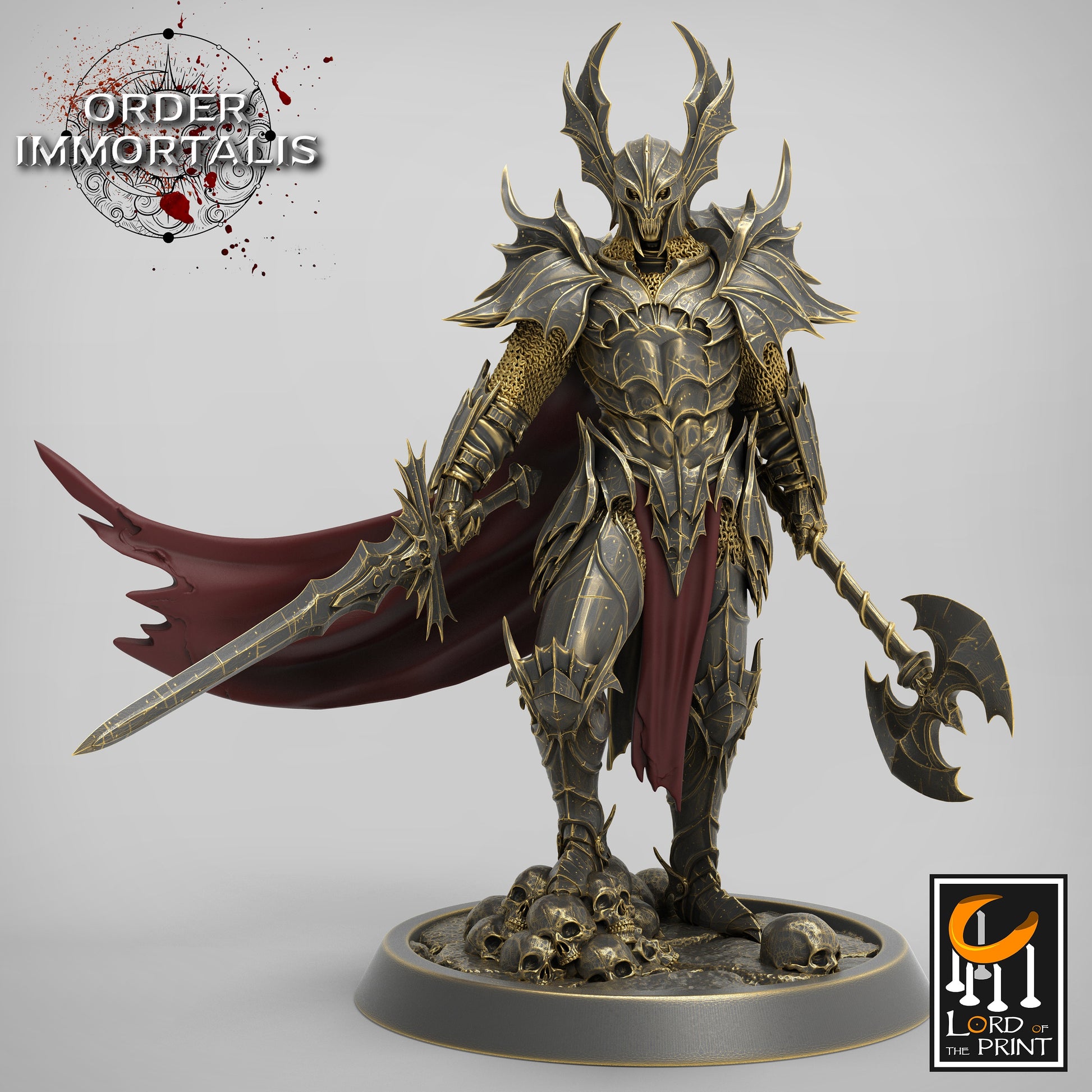 Blood knight Special Units | Aussie 3D Printed Miniatures and Terrain