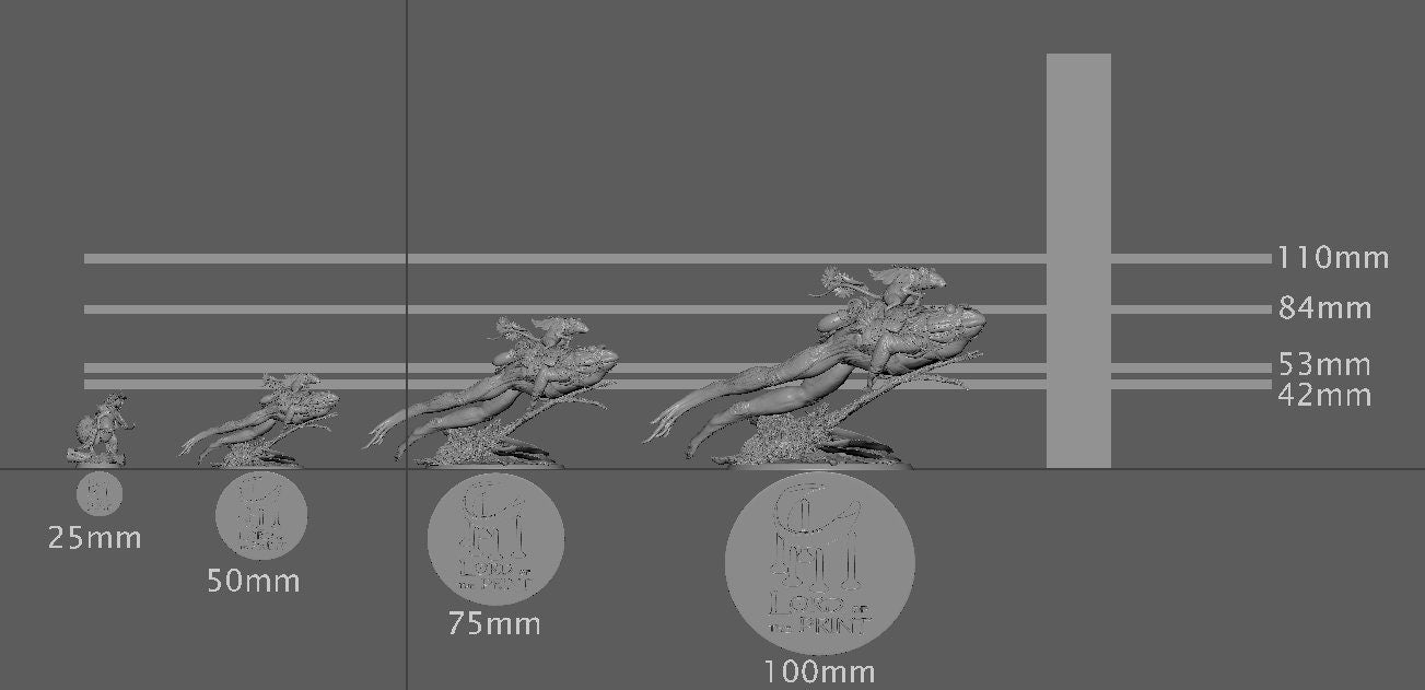 Mouse and Frog JUMP | Aussie 3D Printed Miniatures and Terrain