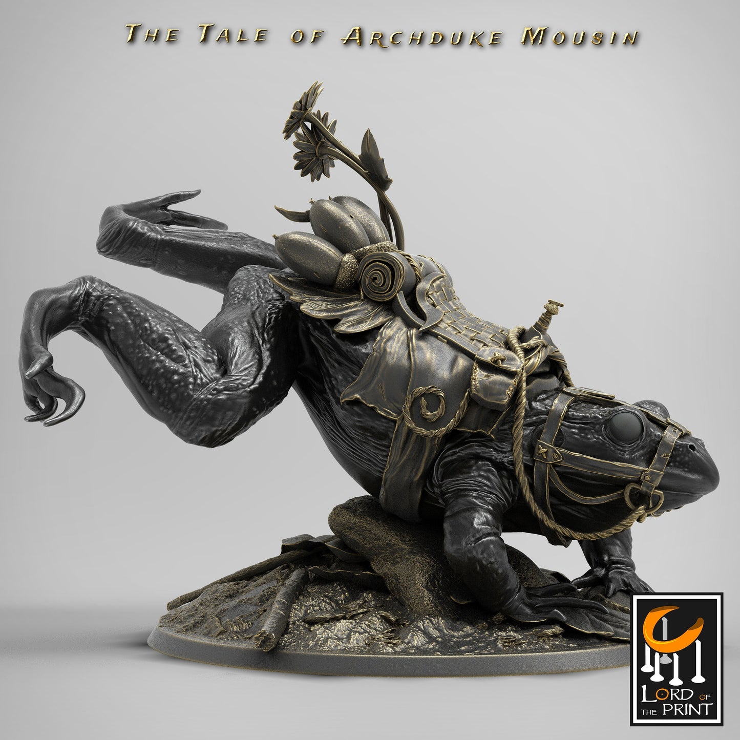 Mouse and Frog LAND | Aussie 3D Printed Miniatures and Terrain