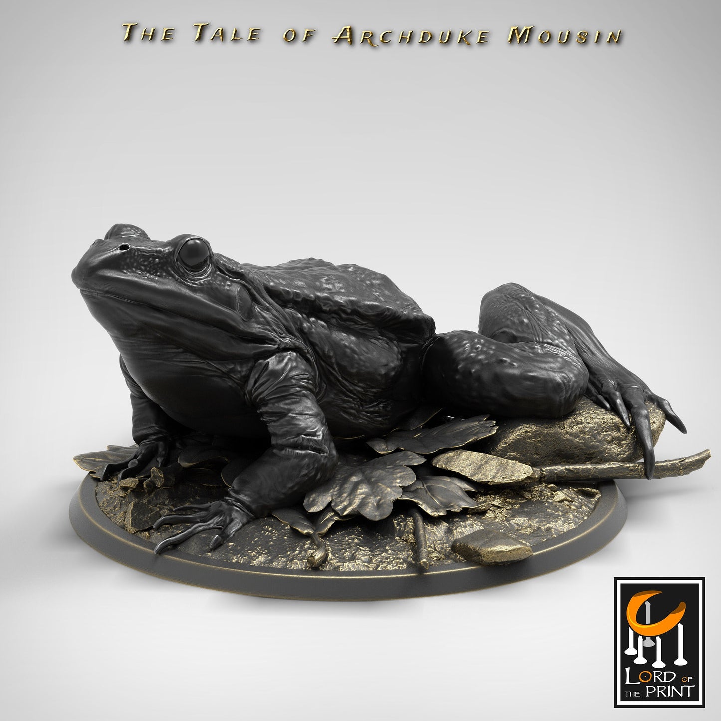 Mouse and Frog IDLE | Aussie 3D Printed Miniatures and Terrain