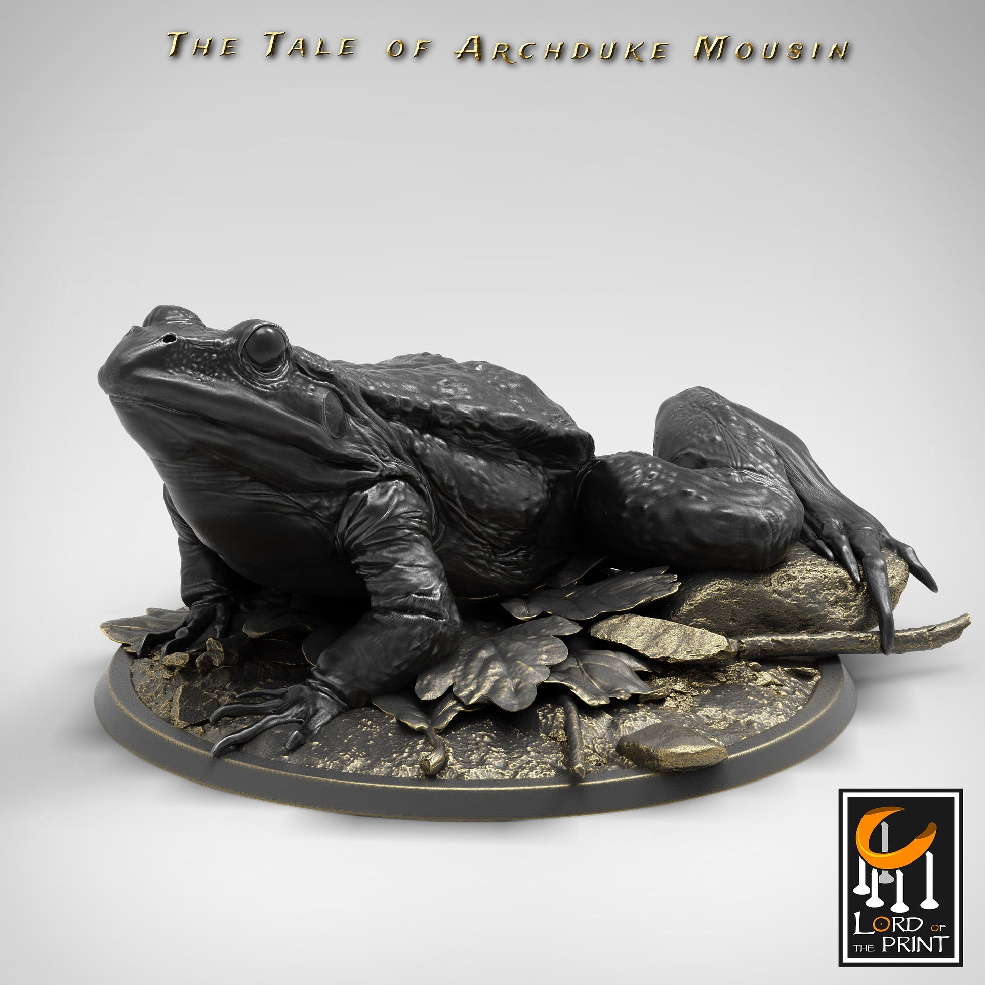 Mouse and Frog IDLE | Aussie 3D Printed Miniatures and Terrain