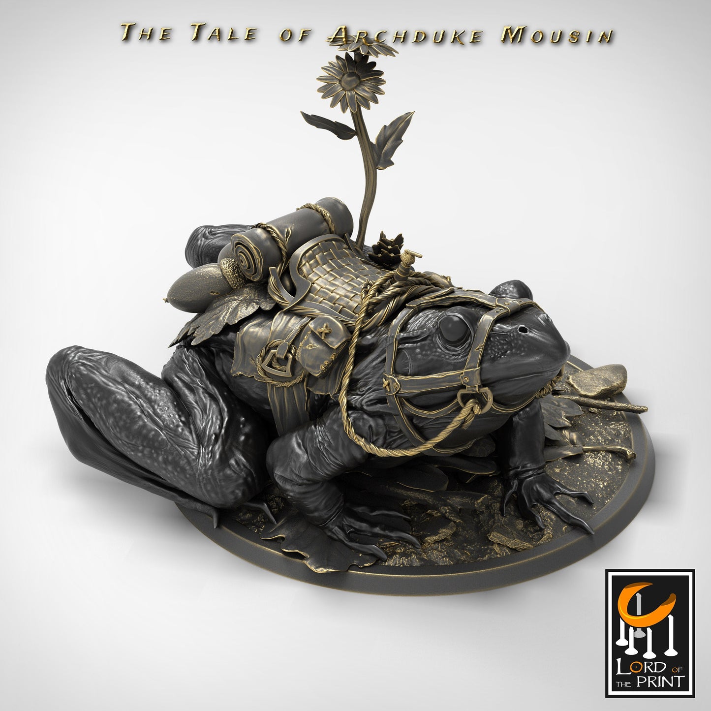 Mouse and Frog IDLE | Aussie 3D Printed Miniatures and Terrain