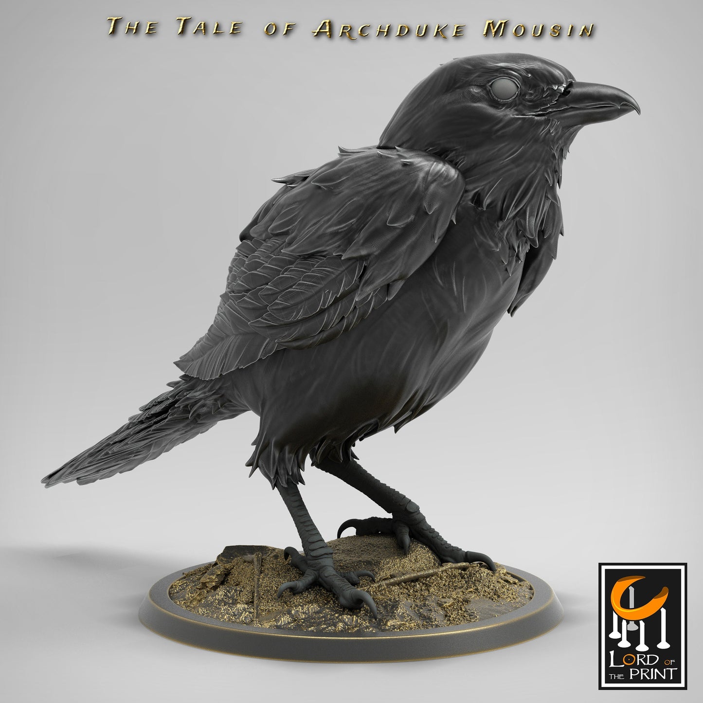 Mouse and Magpie Grounded | Aussie 3D Printed Miniatures and Terrain
