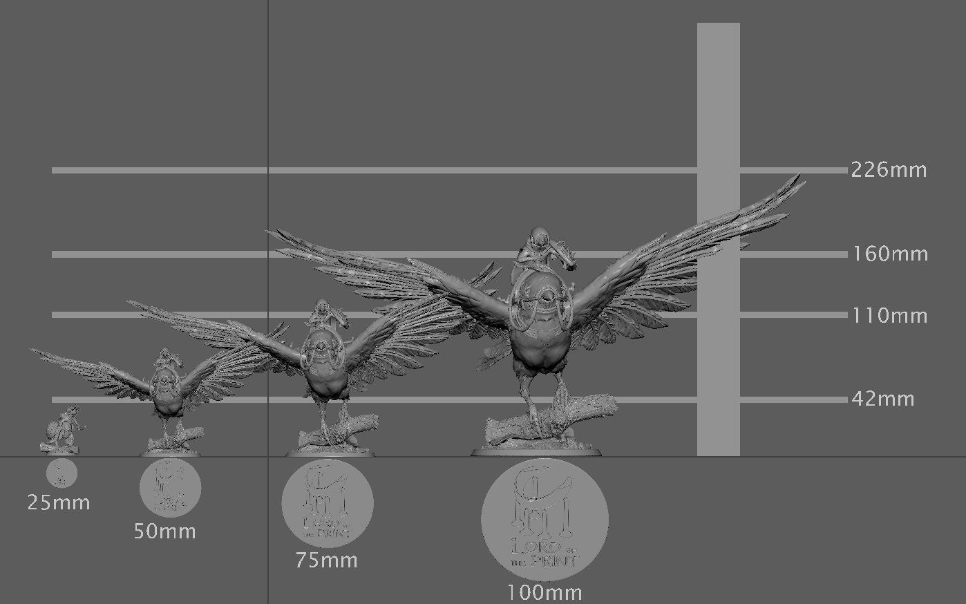 Mouse and Magpie TAKEOFF | Aussie 3D Printed Miniatures and Terrain