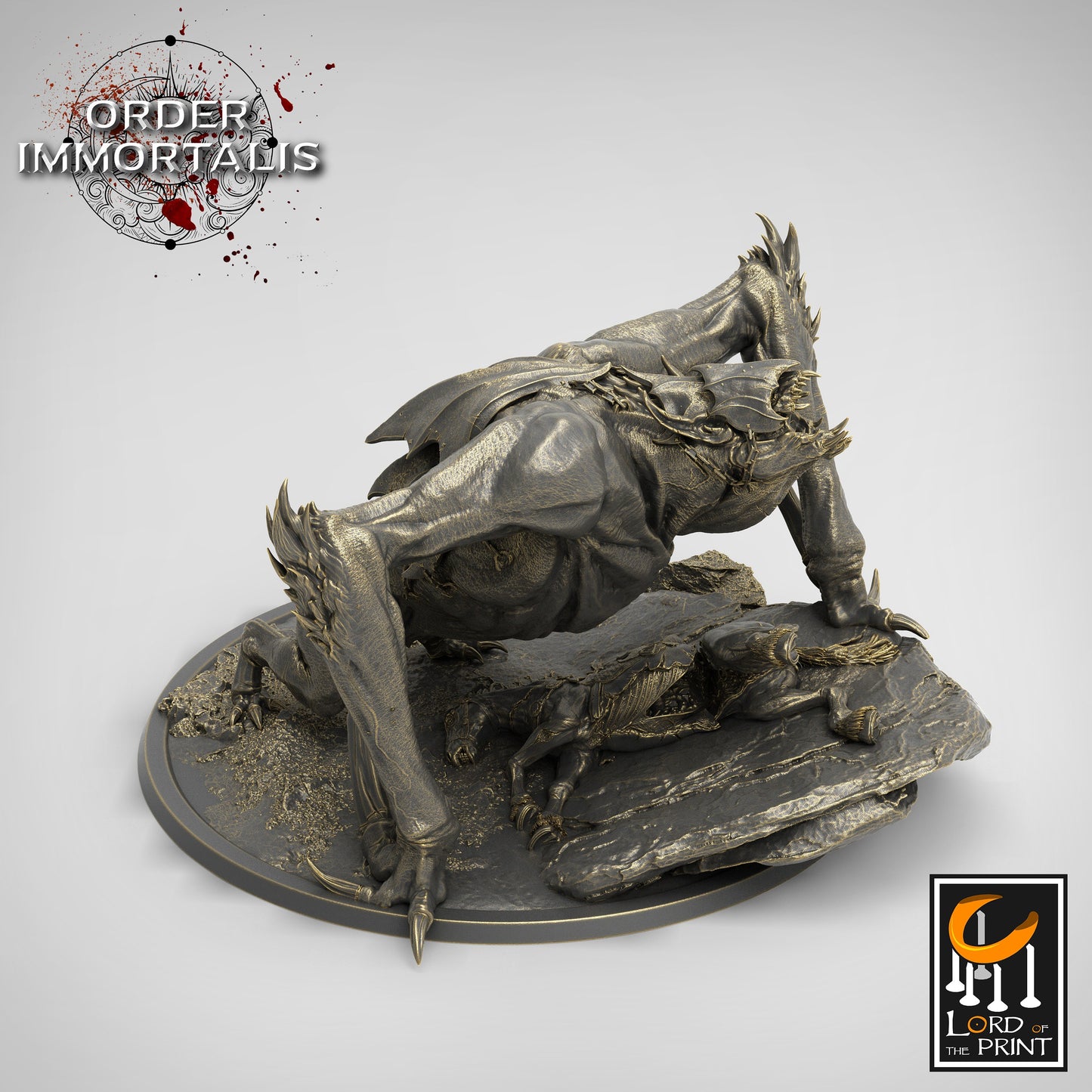 Crawling Bats | Aussie 3D Printed Miniatures and Terrain