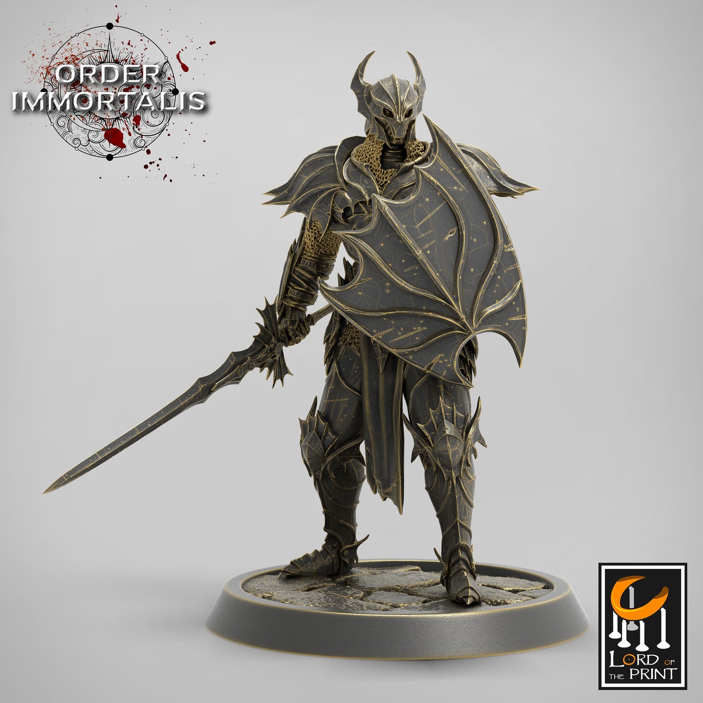 Blood knight Longsword Squadron | Aussie 3D Printed Miniatures and Terrain