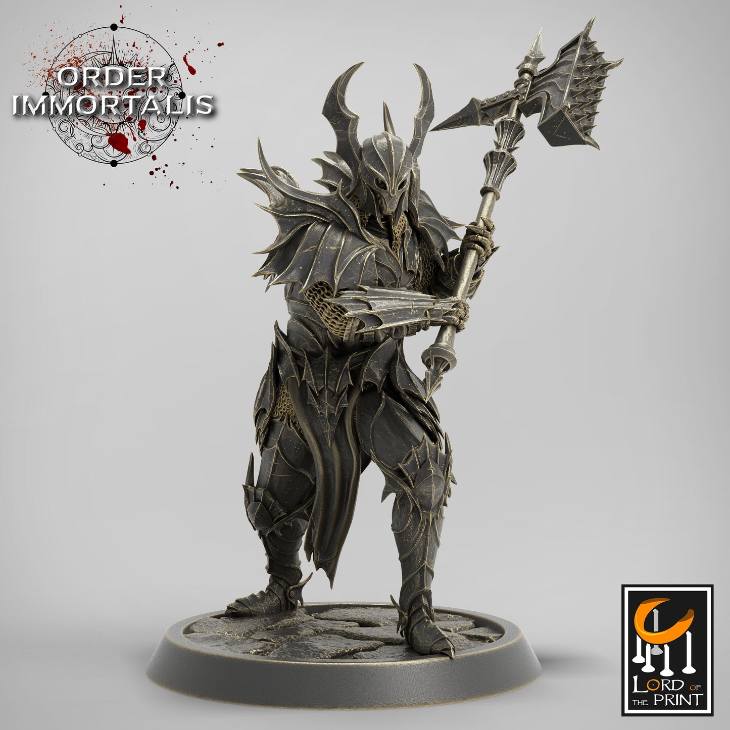 Blood knight Hammer Squadron | Aussie 3D Printed Miniatures and Terrain