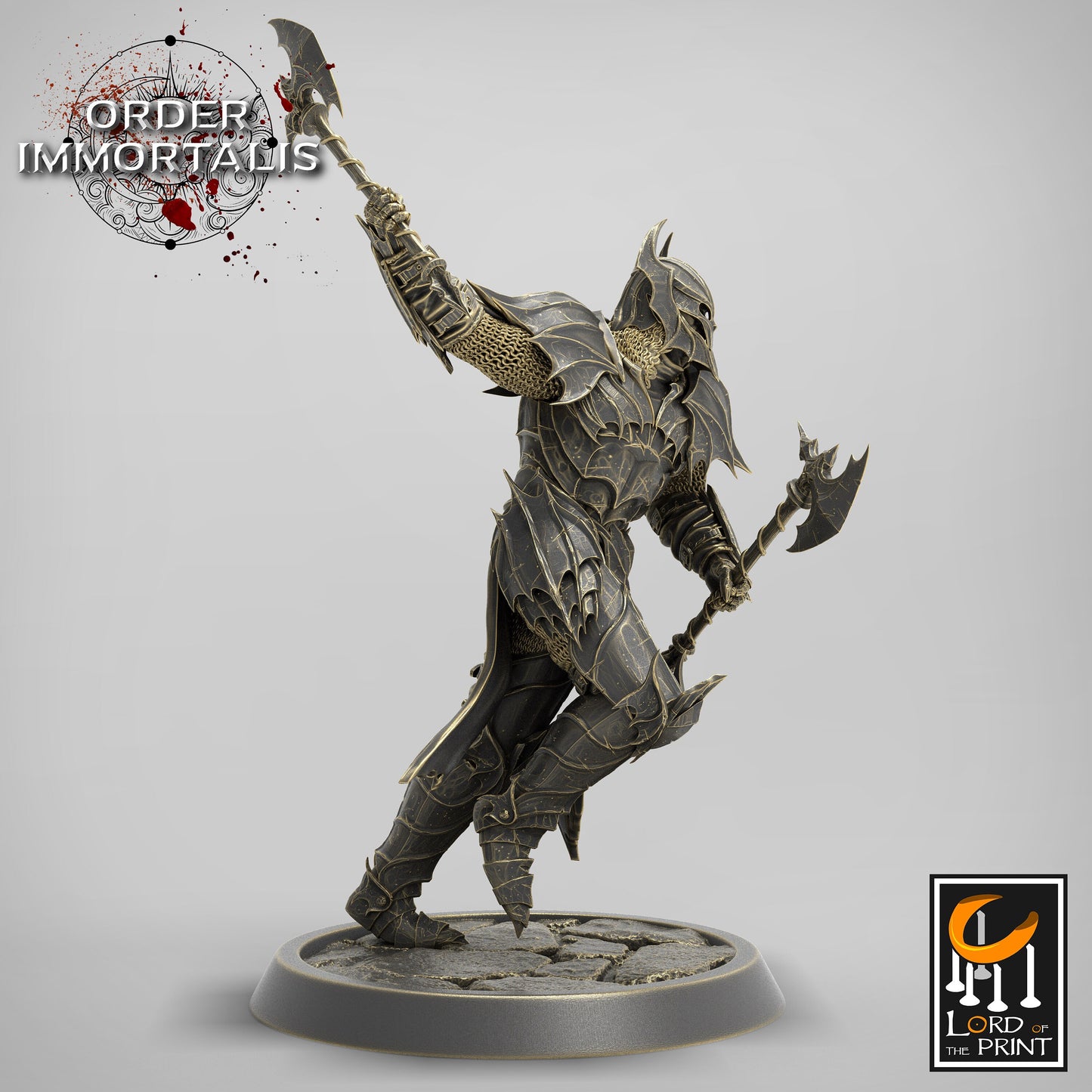 Blood knight Double Axe Squadron | Aussie 3D Printed Miniatures and Terrain