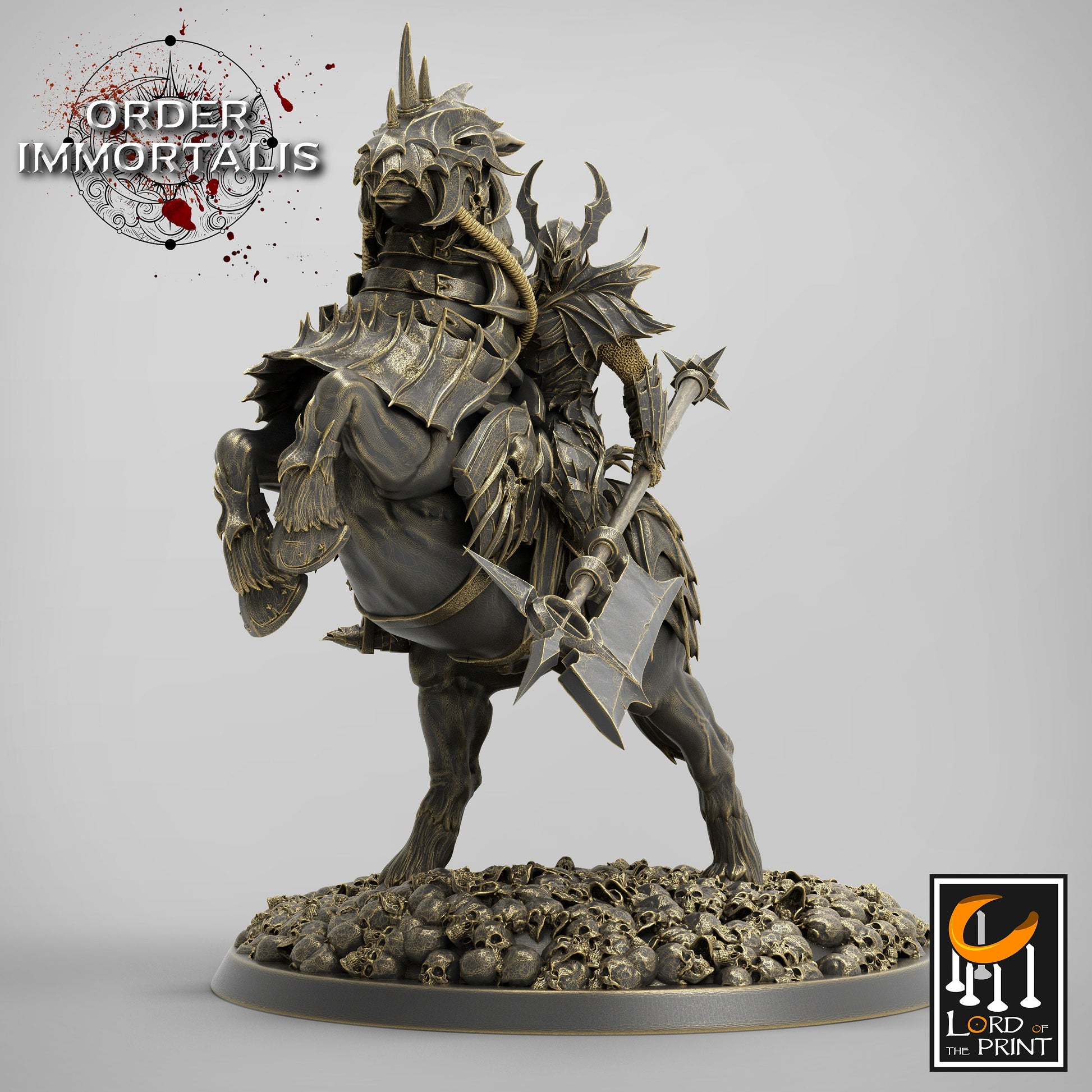 Blood knight Cavalier Squadron | Aussie 3D Printed Miniatures and Terrain