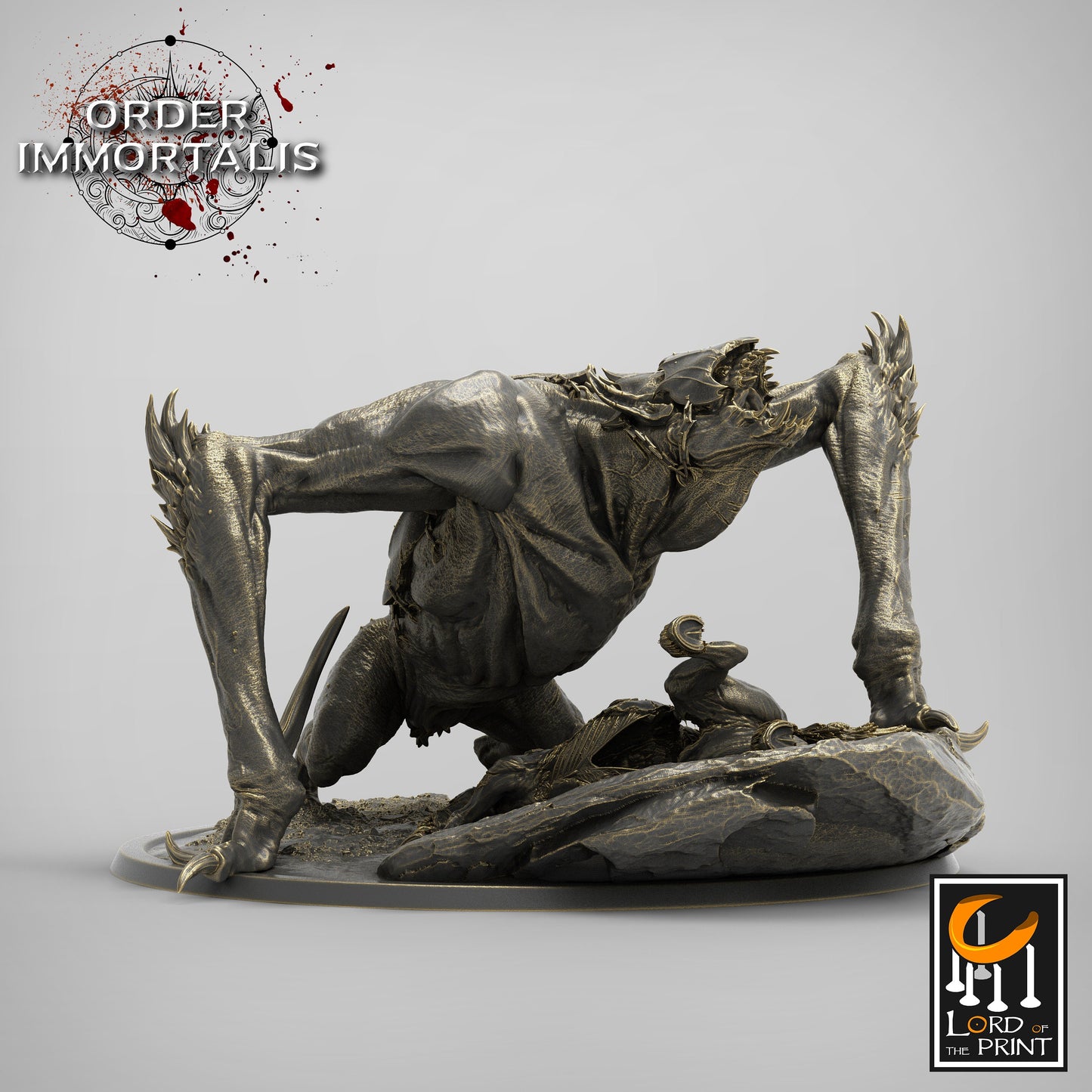 Crawling Bats | Aussie 3D Printed Miniatures and Terrain
