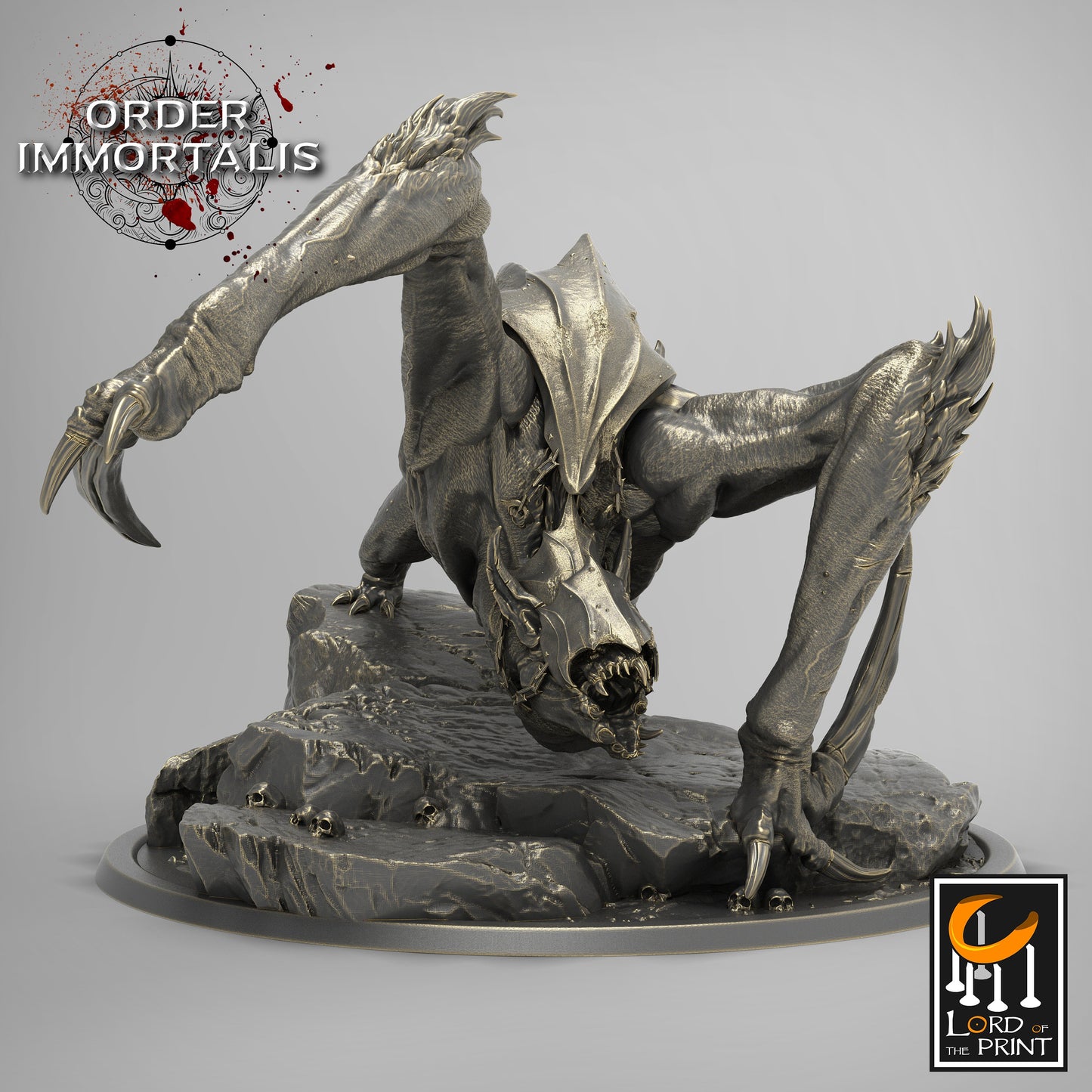 Crawling Bats | Aussie 3D Printed Miniatures and Terrain