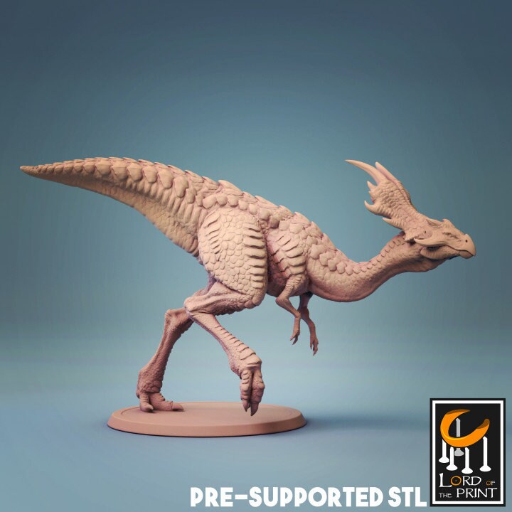 Austiceratops, Dinosaur | Aussie 3D Printed Miniatures and Terrain