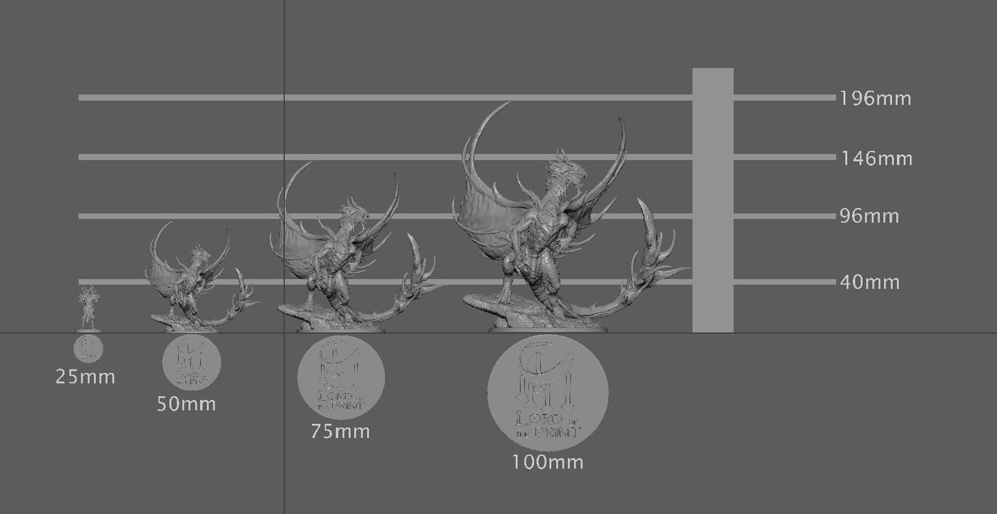 Adult Blood Dragons | Aussie 3D Printed Miniatures and Terrain