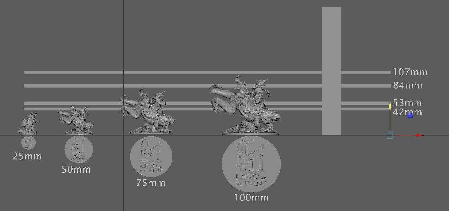 Mouse and Frog LAND | Aussie 3D Printed Miniatures and Terrain