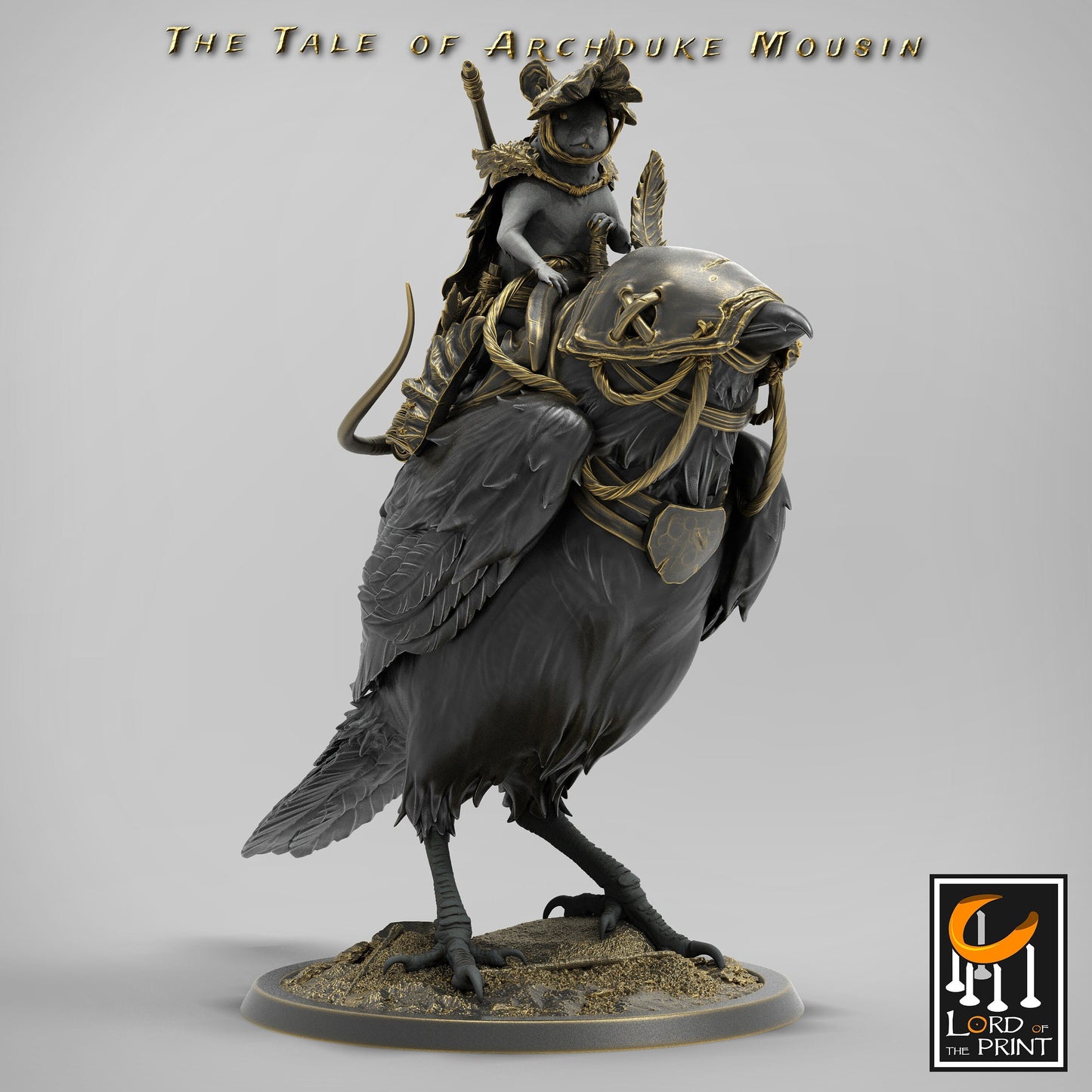 Mouse and Magpie Grounded | Aussie 3D Printed Miniatures and Terrain