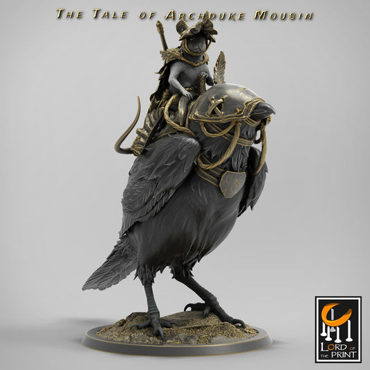 Mouse and Magpie Grounded | Aussie 3D Printed Miniatures and Terrain