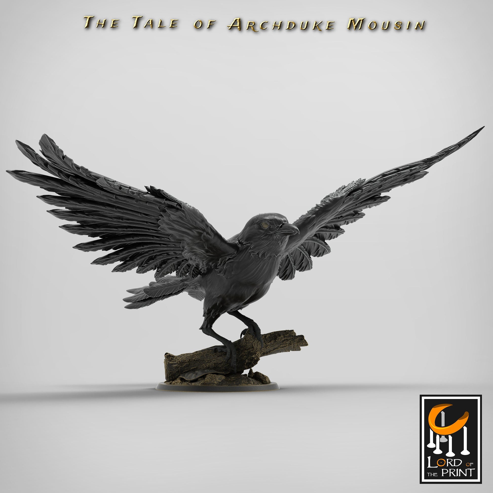 Mouse and Magpie TAKEOFF | Aussie 3D Printed Miniatures and Terrain