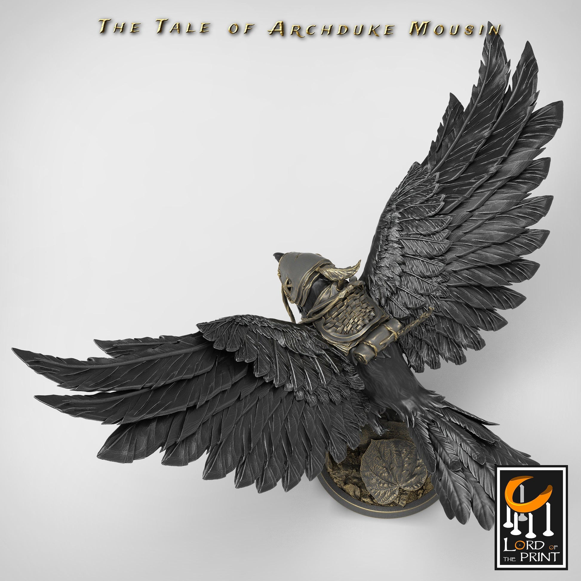 Mouse and Magpie TAKEOFF | Aussie 3D Printed Miniatures and Terrain