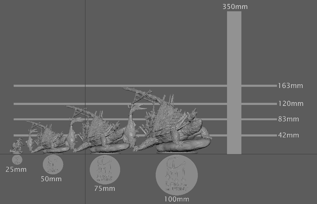 Mouse and TURTLE | Aussie 3D Printed Miniatures and Terrain