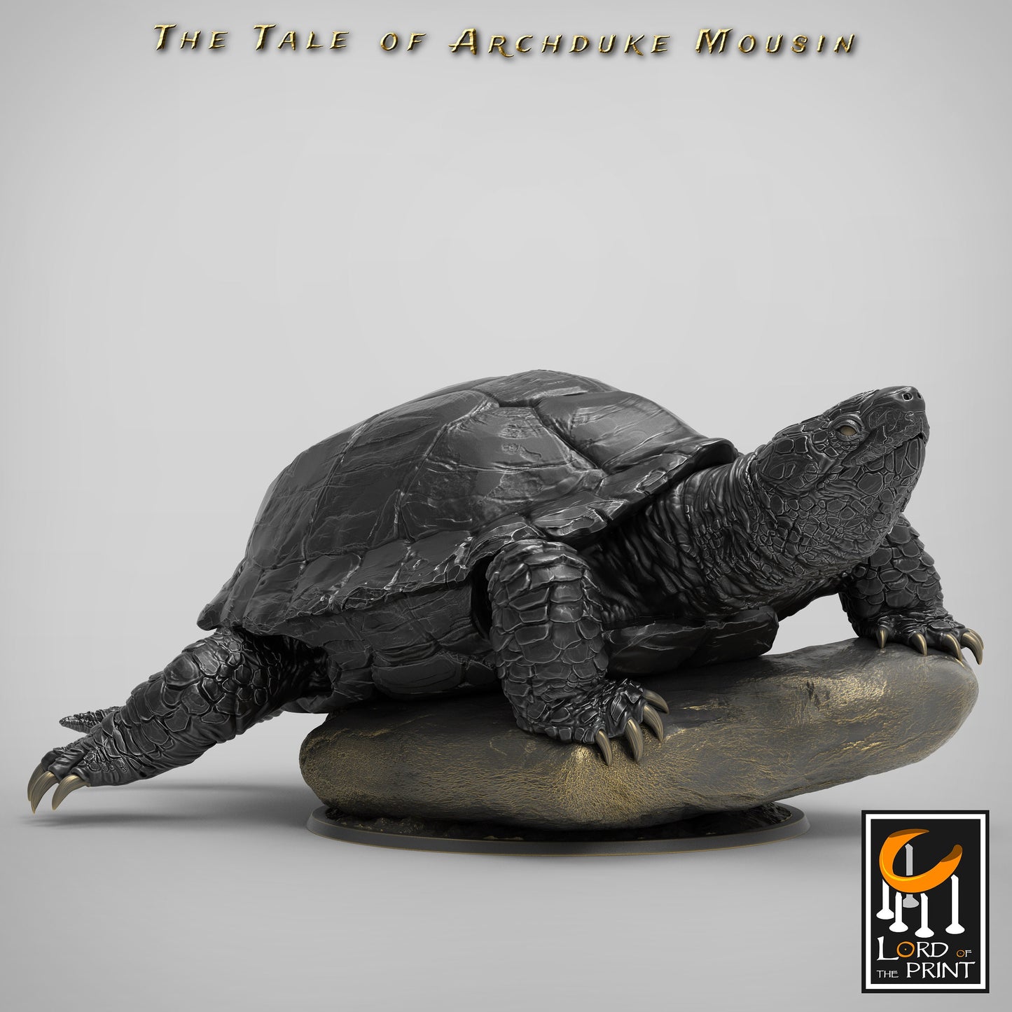 Mouse and TURTLE | Aussie 3D Printed Miniatures and Terrain