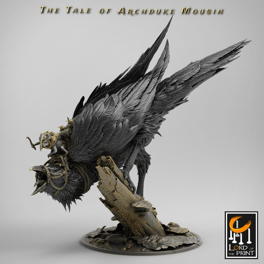 Mouse and Raven SCREE | Aussie 3D Printed Miniatures and Terrain