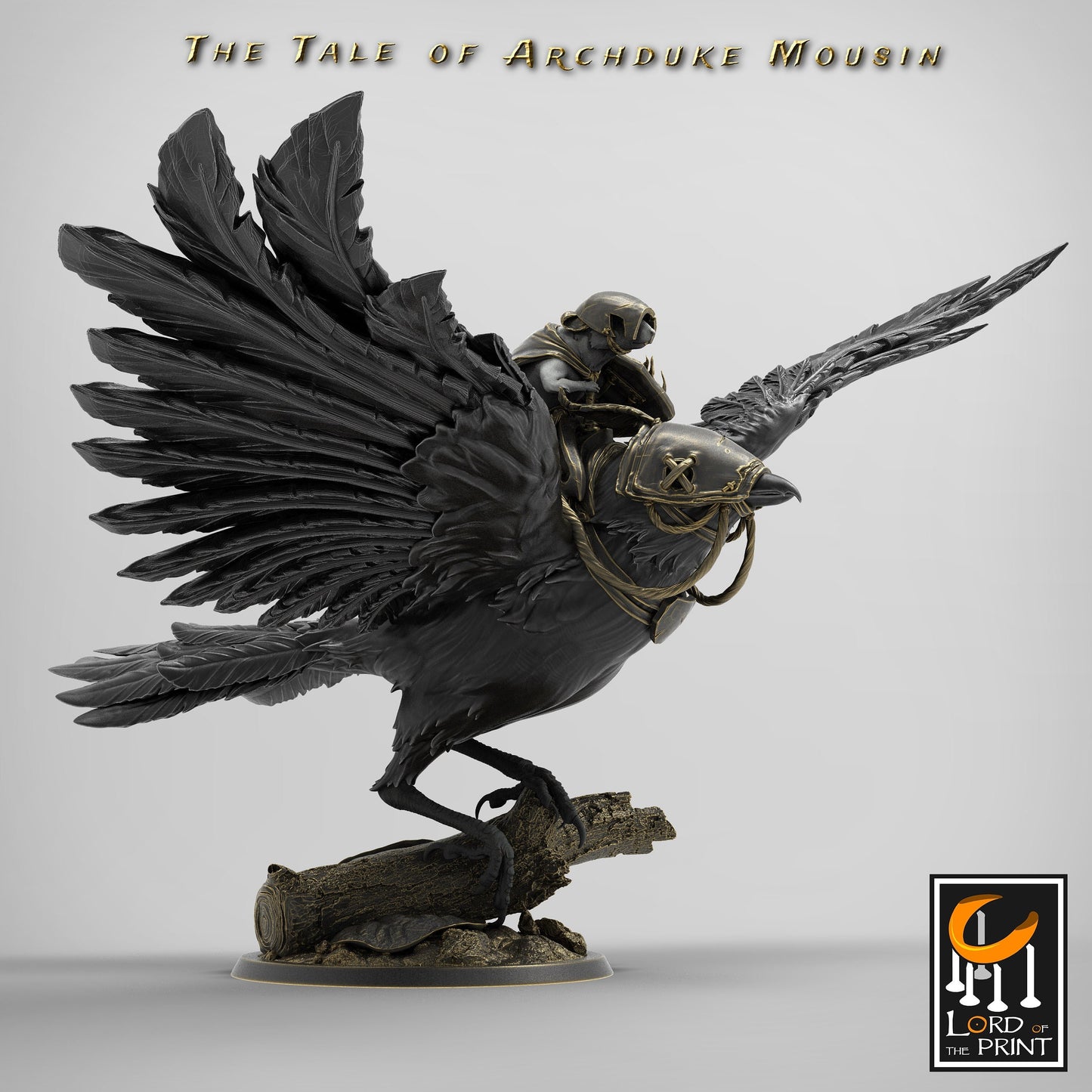 Mouse and Magpie TAKEOFF | Aussie 3D Printed Miniatures and Terrain