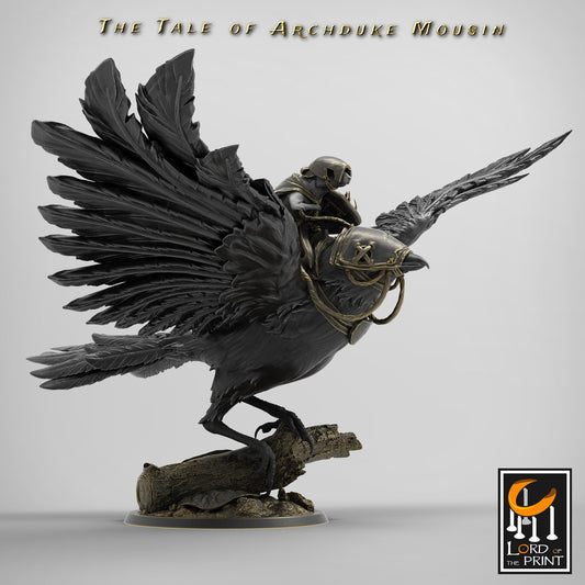Mouse and Magpie TAKEOFF | Aussie 3D Printed Miniatures and Terrain