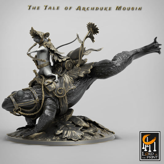 Mouse and Frog LAND | Aussie 3D Printed Miniatures and Terrain
