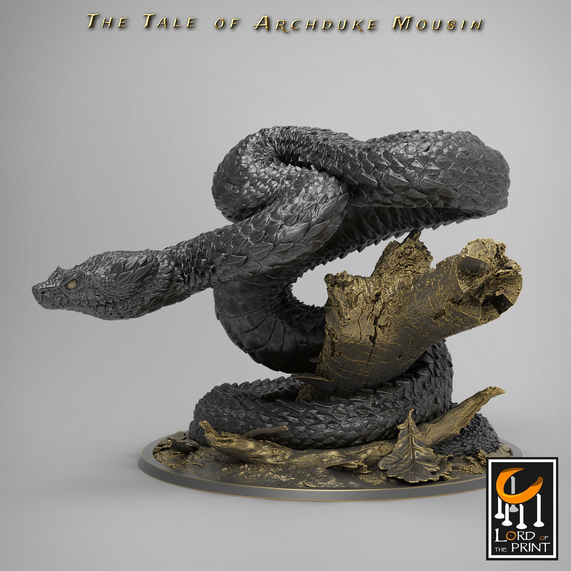 VIPER SNAKE, Archduke Mousin | Aussie 3D Printed Miniatures and Terrain