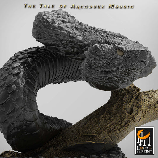 VIPER SNAKE, Archduke Mousin | Aussie 3D Printed Miniatures and Terrain