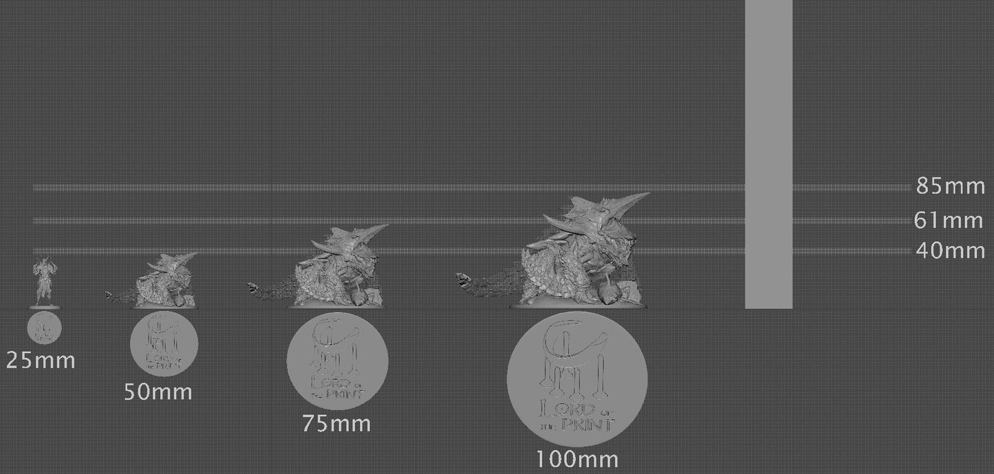 Turtle Dragon, Giant Dragon | Aussie 3D Printed Miniatures and Terrain